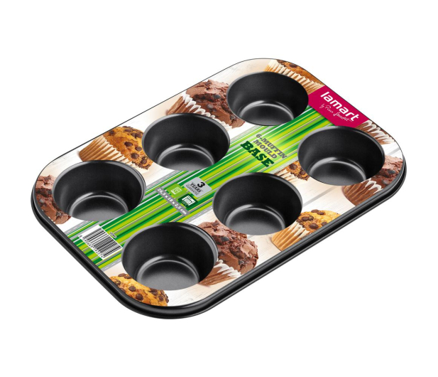 Lamart FORMA DO MUFFINEK 6SZT. BASE LT3071 - 1283511 - zdjęcie 2